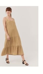PACT - Women'sFennel TheCoastal CamiMaxi dress